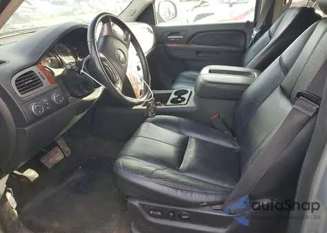 2013 Chevrolet Suburban K1500 Lt из США, поврежденный, VIN 1GNSKJE78DR201720